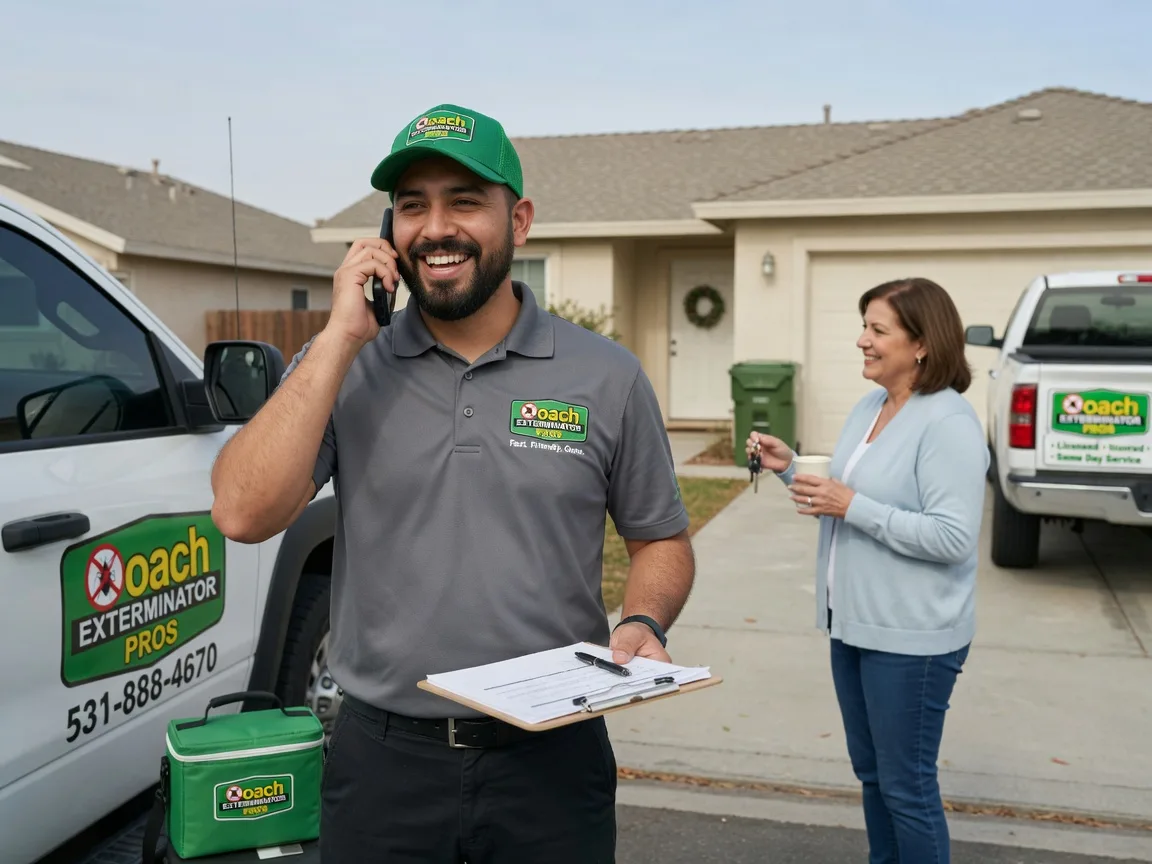 Pest Control Roach Exterminator Breeding, KY FAQs