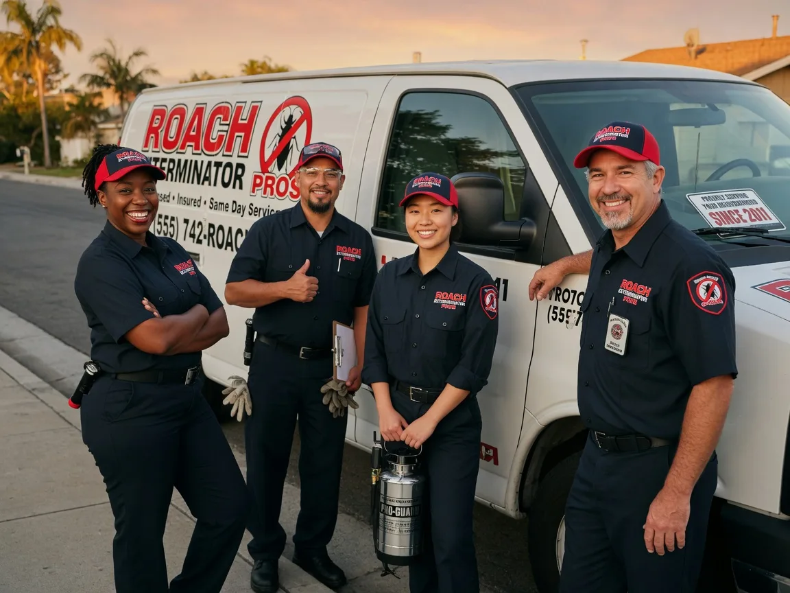 Pest Control Roach Exterminator company in Breeding, KY